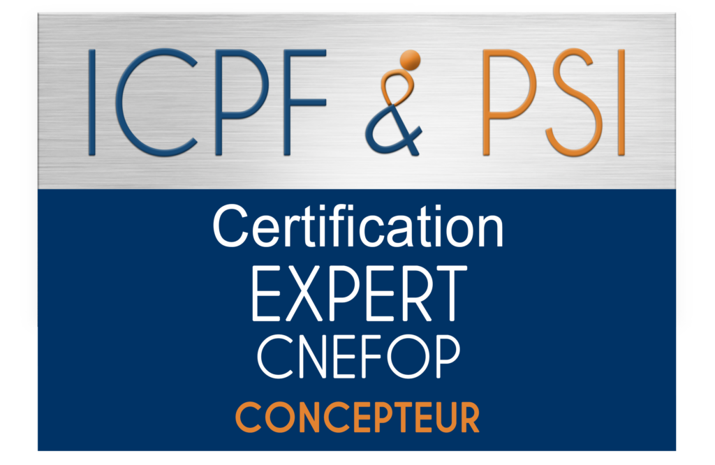 Logo ICPF & PSI Expert CNEFOP Concepteur - ARM Formation