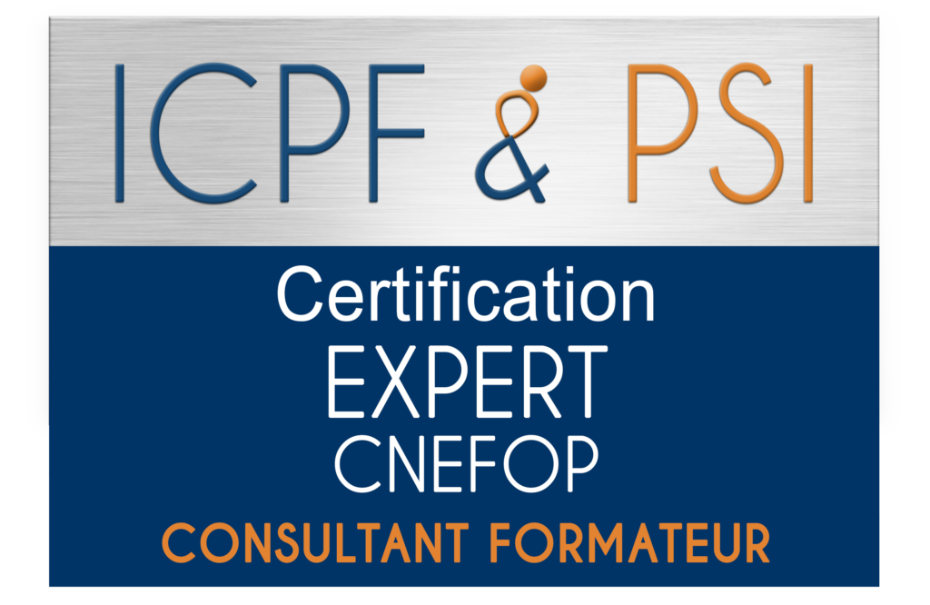 Logo ICPF & PSI Expert CNEFOP Consultant Formateur - ARM 