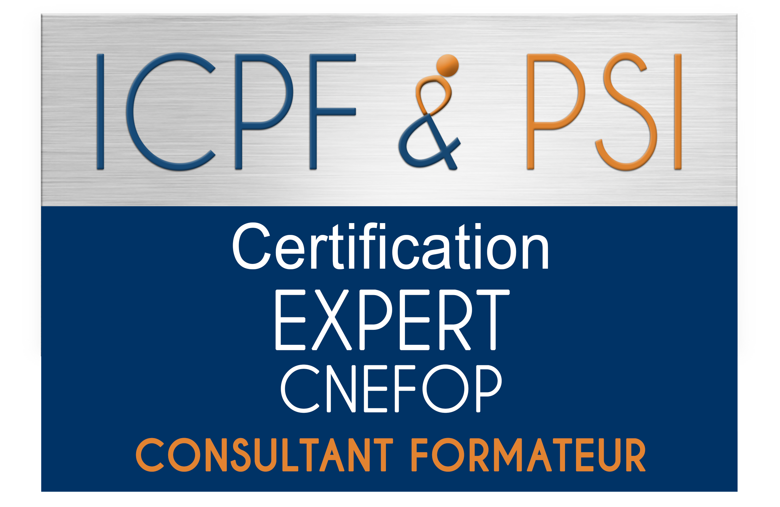 Logo ICPF & PSI Expert CNEFOP Consultant Formateur - ARM 